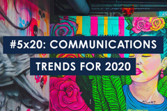 #5x20: Пять маркетинговых и коммуникационных трендов 2020 года