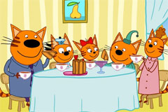 Три Кота – лучший анимационный сериал по версии Ассоциации Продюсеров Кино и Телевидения