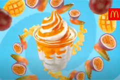Leo Burnett, Digitas и Макдоналдс запустили гипнотическую кампанию для нового мороженого