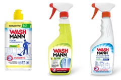 Нэфис Косметикс представил новый бренд чистящих средств Washmann