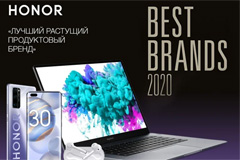 HONOR        Best Brands 2020 
