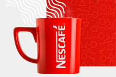 NESCAF&#201; CLASSIC     