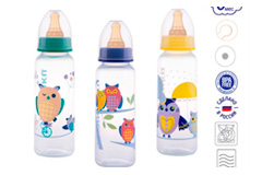 Модный тренд в мире детства: очаровательные совушки на бутылочках &quot;Курносики&quot;
