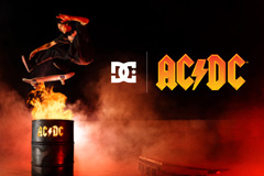  DC shoes  AC/DC   
