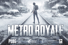 2х-полосная реклама нового режима по вселенной Metro Exodus, который появился в 16 сезоне игры PUBG Mobile