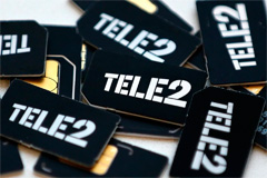 Tele2 диспенсеры SIM-карт в московском метро
