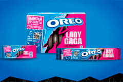  .   OREO  LADY GAGA 