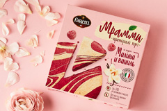 "Ммм… Мрамми?": Faretti и DS1 branding вывели на рынок новую линейку бисквитных тортов