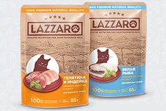 Style You: Дизайн упаковки для линейки паучей LAZZARO для кошек – кейс от Style You