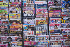 Онлайн-продажи журналов выросли вдвое