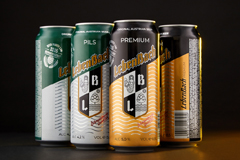Речная русалка, геральдика и хмель: торговая марка пива Lebenbach от Fabula Branding