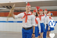 MOTIVE agency&production сняли ролики для TikTok петербургского метрополитена