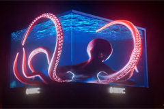 МТС представила уникальную городскую 3D-рекламу 