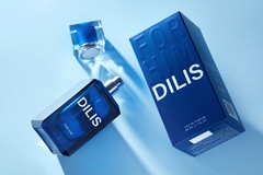 Аромат и ничего лишнего: дизайн упаковки лимитированной коллекции парфюма Dilis от Fabula Branding