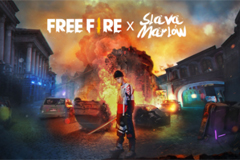 FREE FIRE  SLAVA MARLOW      
