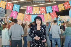 SOKOLOV запустил новую рекламную кампанию с Лолитой Милявской ко дню рождения бренда