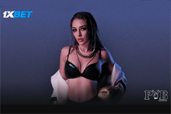 Ангелина Лукас стала амбассадором 1XBET и лицом обложки Playboy Kazakhstan