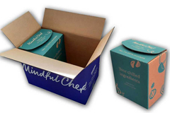 Smurfit Kappa разработала экологичное упаковочное решение для готовых наборов продуктов 