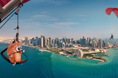 Experience a World Beyond (&quot;Путешествие за рамки привычного&quot;): Катар запускает первую международную рекламную кампанию
