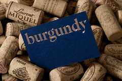 Айдентика для винной компании Burgundy от Tomatdesign