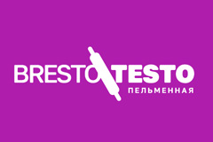 Bresto-testo. Разработка названия и стиля для современной пельменной от AVC