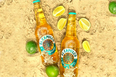 Сок агавы и океанические минералы: на полках магазинов появится новое пиво в мексиканском стиле – El Capulco