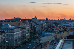 Увидеть Петербург с крыши ТК &quot;Невский центр&quot; теперь может каждый 
