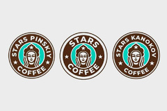 Девушка вместо сирены, кокошник вместо короны: появился вероятный логотип бывшего Starbucks