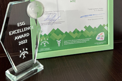 Социальная политика МТС признана лучшей в рамках премии ESG Excellence Award 2022 