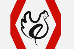 Никакой &quot;веселой курицы&quot;: для Rostic’s зарегистрировали красно-бело-черный логотип