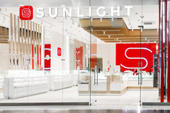SUNLIGHT расширил сеть до 500 магазинов