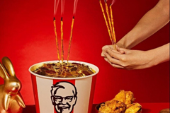 KFC выпустила ароматические палочки с запахом жареной курицы