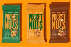 Упаковка для орехов Pocket Nuts от Ферма Брендинг