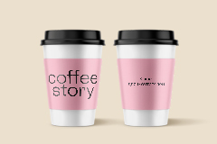 Coffee Story - бренд для мечтателей от агентства "Ферма"