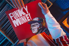 Иоганн Бах в новом рекламном ролике Funky Monkey от Contrapunto