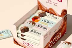 Сегодня твой день, чемпион! Агентство Ohmybrand создало дизайн упаковки батончиков Octa Protein