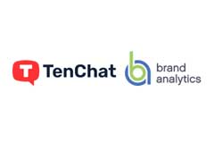 Brand Analytics подключила сбор и анализ аудитории российской деловой социальной сети TenChat