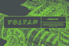 Комплексный проект агентства Восход: ребрендинг болгарского завода Voltap Elprom