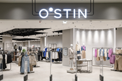O’STIN открыл первый магазин в новой концепции в Новосибирске