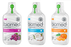 BIOMED перезапустил линейку ополаскивателей для полости рта в пригодной для переработки упаковке