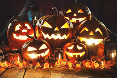 Опрос: почти 70% россиян не празднуют Хэллоуин