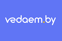 Vedaem.by: бренд онлайн-сервиса по подбору страховок от Fabula Branding
