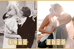 "585*ЗОЛОТОЙ" представил спецпроект с историями клиентов о свадьбах 1960-2020 годов