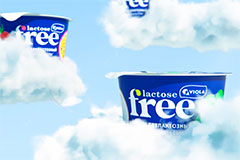 Свобода от лишнего: агентство Ohmybrand разработало бренд безлактозных йогуртов Viola Free