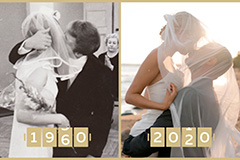 Истории свадеб 1960-2020 годов привлекли внимание 8 миллионов человек в специальном проекте от "585*ЗОЛОТОЙ"