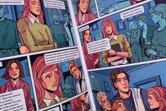 «Арифметика Добра» выпустила комиксы о подростках-сиротах и ​​взрослых, помогающих им | Новости компании
