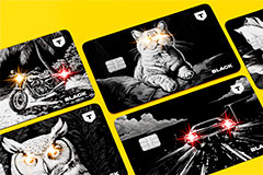 -  " "         Black