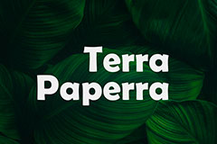 Fabula Branding.  TERRA PAPERRA -         &quot;&quot;
