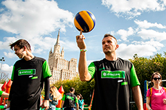 Спорт, мыльные пузыри и гастрономическое приключение: фестиваль для ОТП Банка от SICHKAR GROUP