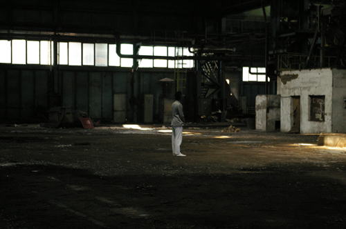 режиссер Хади и оператор Ориол Вила